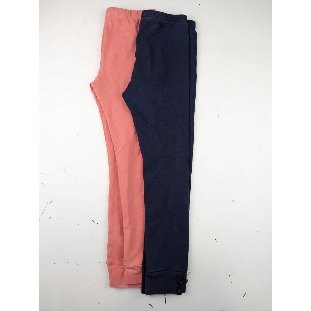 Pearls and Piggytails Button Cuff Leggings